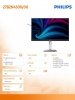 Philips Monitor 27B2N4500 27 cali IPS 120Hz HDMIx2 DP Pivot Głośniki